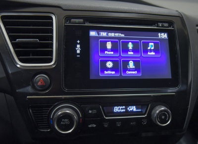 2015 Honda Civic Sedan SE