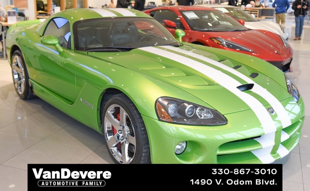2008 Dodge Viper SRT10
