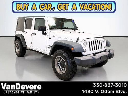 2016 Jeep Wrangler Unlimited Sport