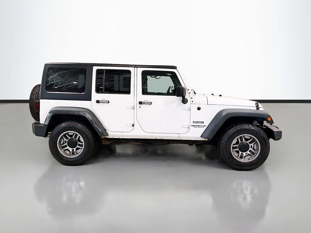 2016 Jeep Wrangler Unlimited Sport