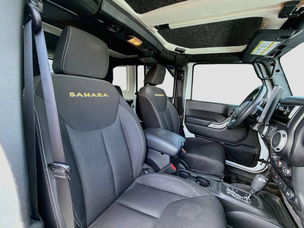 2015 Jeep Wrangler Unlimited Sahara