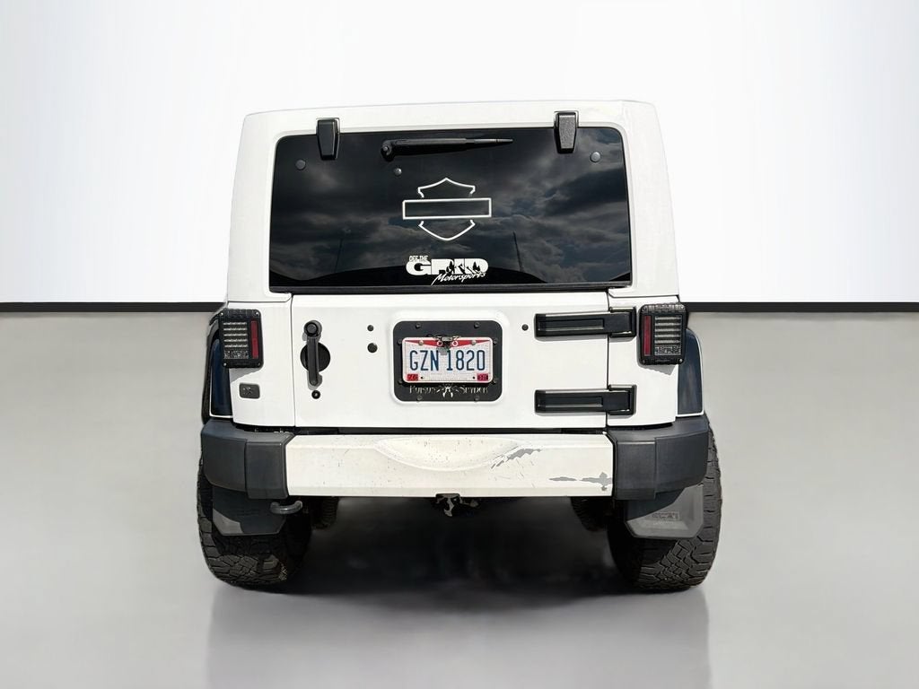 2015 Jeep Wrangler Unlimited Sahara