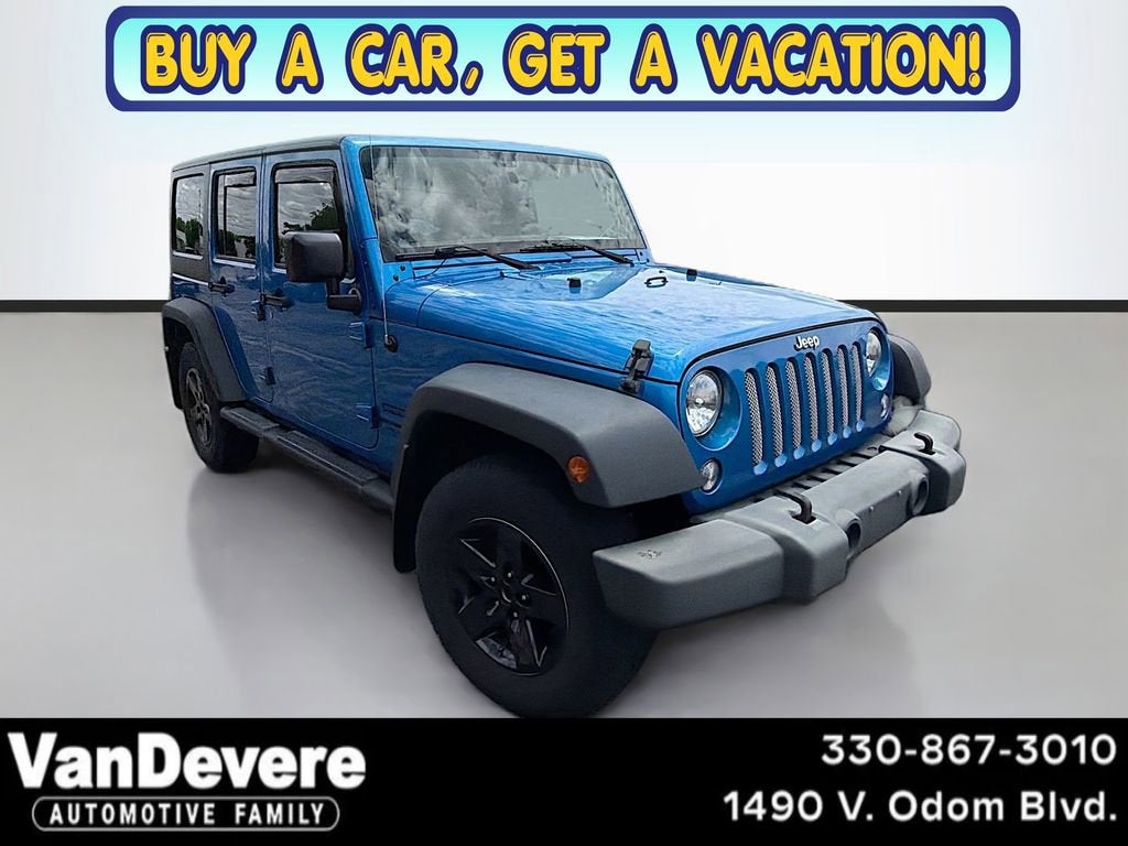 2015 Jeep Wrangler Unlimited Sport