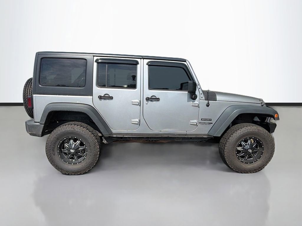 2018 Jeep Wrangler JK Unlimited Sport S