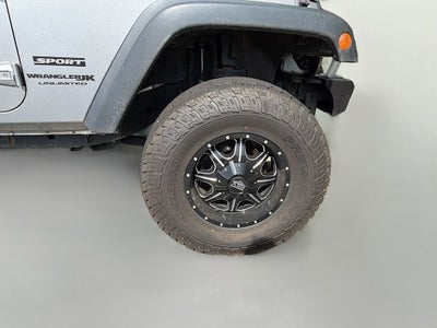 2018 Jeep Wrangler JK Unlimited Sport S