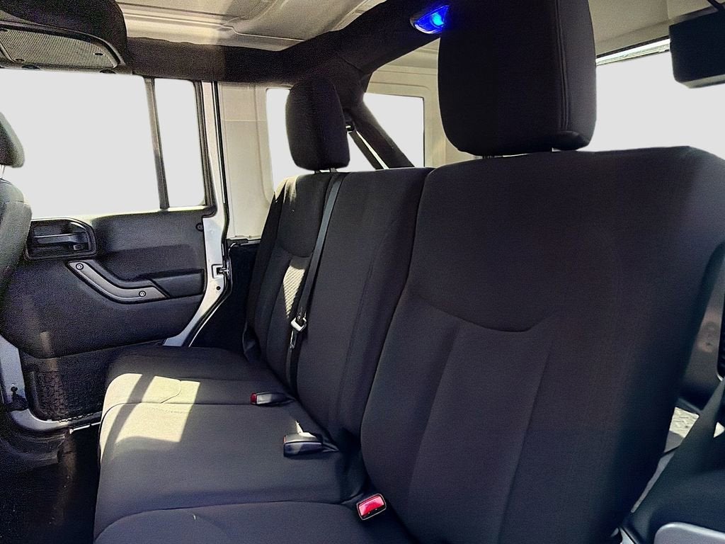 2018 Jeep Wrangler JK Unlimited Sport S