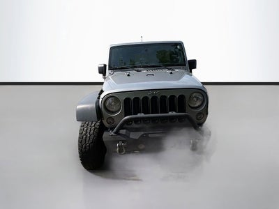 2018 Jeep Wrangler JK Unlimited Sport S