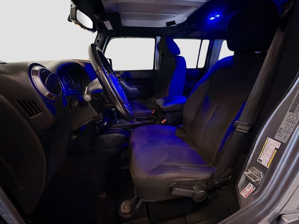 2018 Jeep Wrangler JK Unlimited Sport S