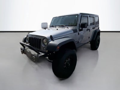 2018 Jeep Wrangler JK Unlimited Sport S
