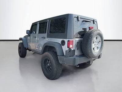 2018 Jeep Wrangler JK Unlimited Sport S