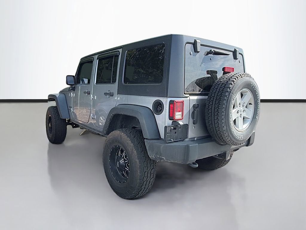 2018 Jeep Wrangler JK Unlimited Sport S