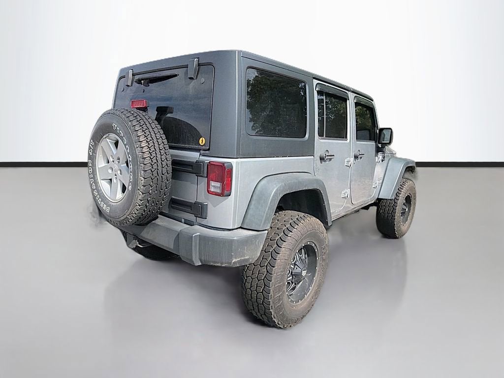2018 Jeep Wrangler JK Unlimited Sport S