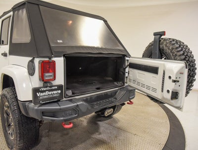 2016 Jeep Wrangler Unlimited Rubicon Hard Rock