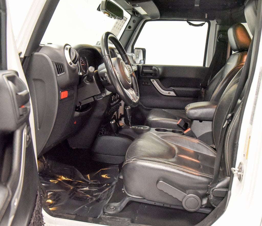 2016 Jeep Wrangler Unlimited Rubicon Hard Rock