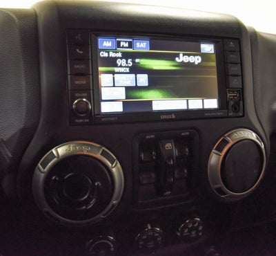 2016 Jeep Wrangler Unlimited Rubicon Hard Rock