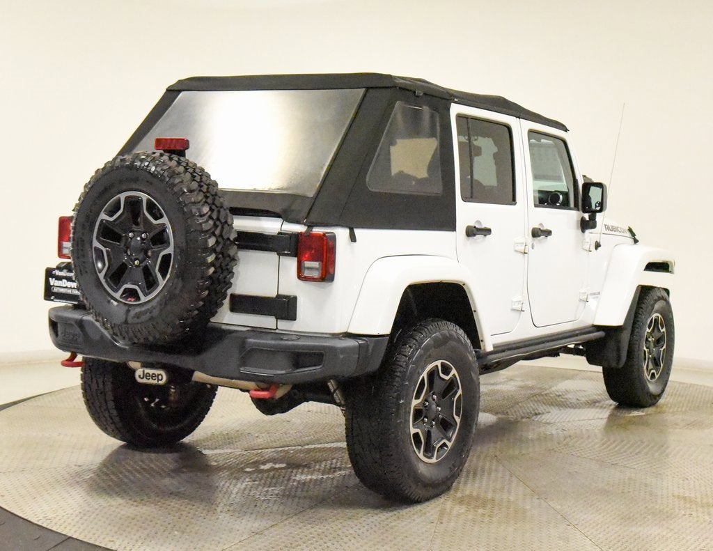 2016 Jeep Wrangler Unlimited Rubicon Hard Rock