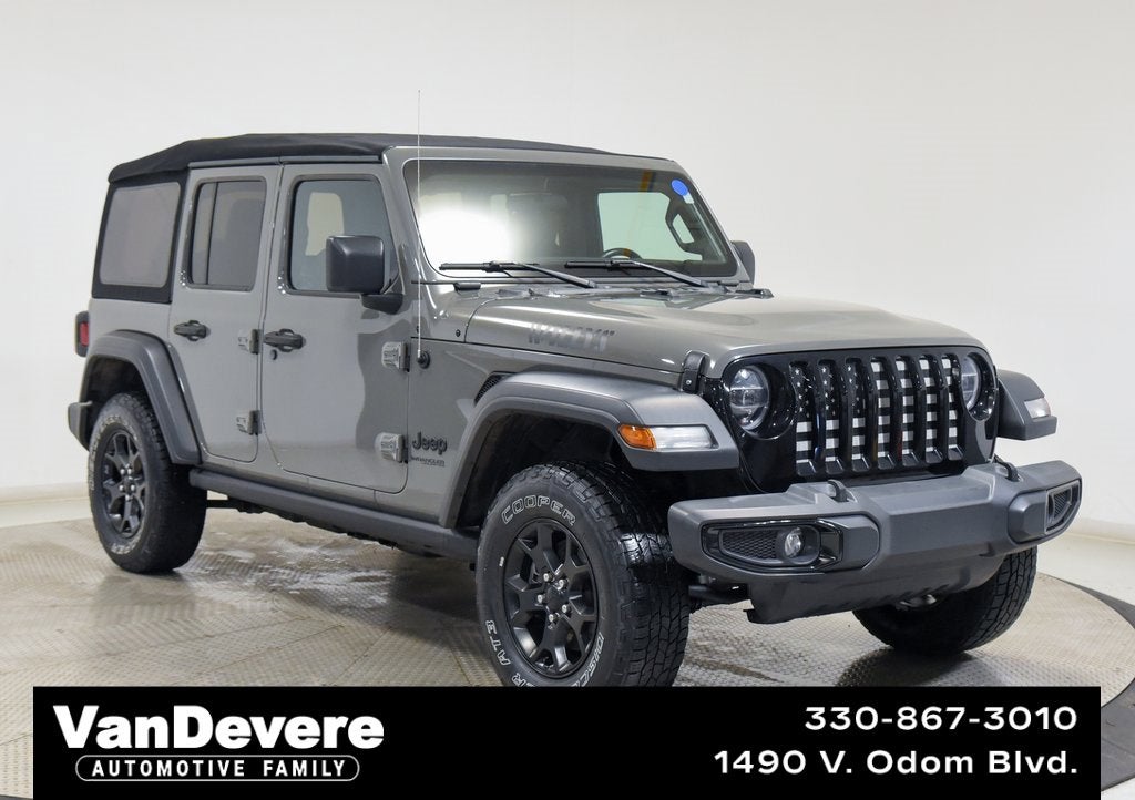 2021 Jeep Wrangler Unlimited Willys