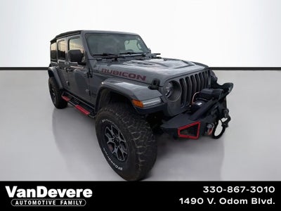 2022 Jeep Wrangler Unlimited Rubicon