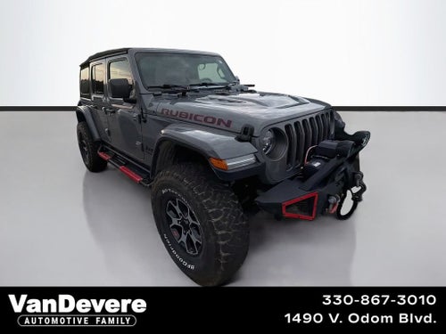 2022 Jeep Wrangler Unlimited Rubicon