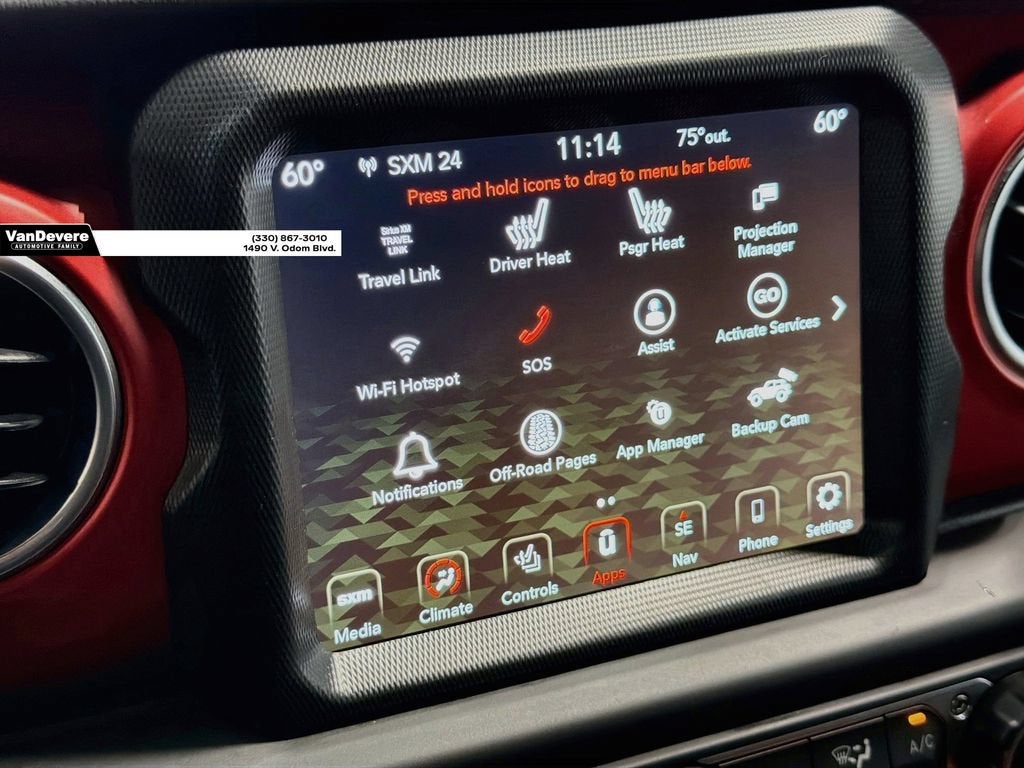 2022 Jeep Wrangler Unlimited Rubicon