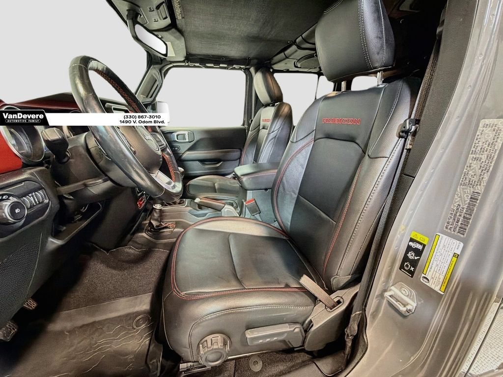2022 Jeep Wrangler Unlimited Rubicon