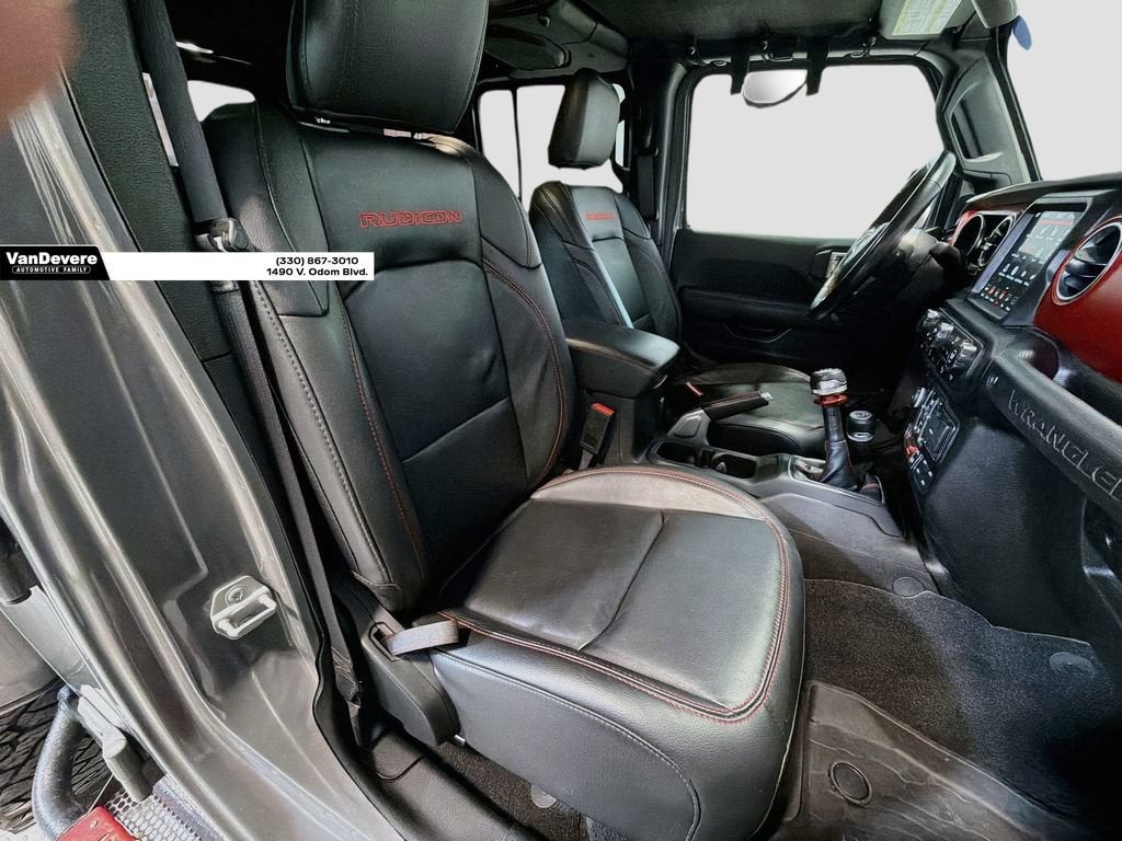 2022 Jeep Wrangler Unlimited Rubicon