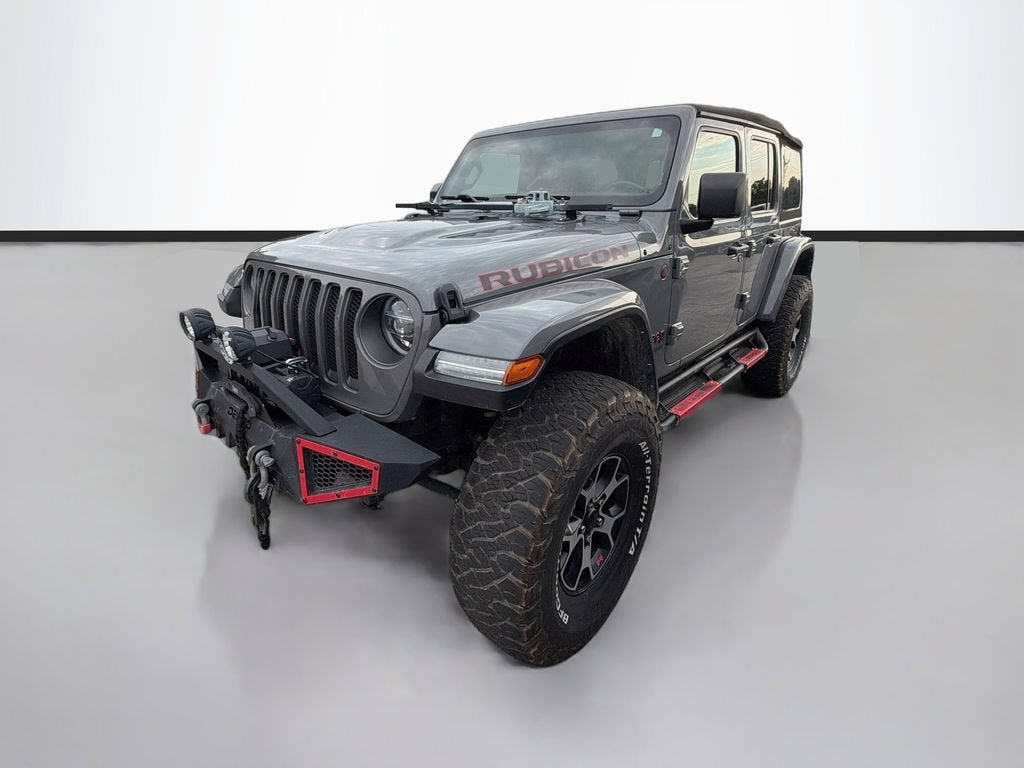 2022 Jeep Wrangler Unlimited Rubicon