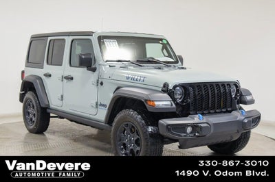 2023 Jeep Wrangler 4xe BASE