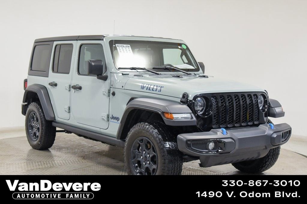 2023 Jeep Wrangler 4xe BASE