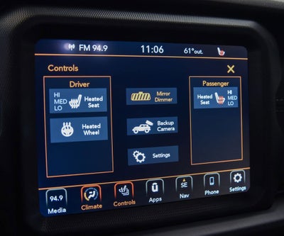 2021 Jeep Wrangler 4xe Unlimited Sahara