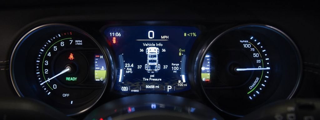 2021 Jeep Wrangler 4xe Unlimited Sahara