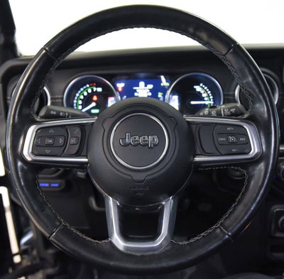 2021 Jeep Wrangler 4xe Unlimited Sahara