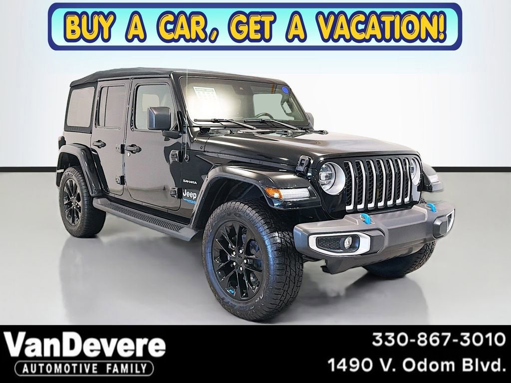 2022 Jeep Wrangler 4xe Unlimited Sahara