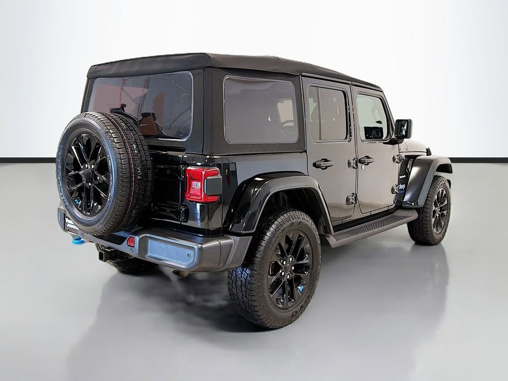 2022 Jeep Wrangler 4xe Unlimited Sahara