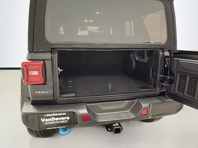 2022 Jeep Wrangler 4xe Unlimited Sahara