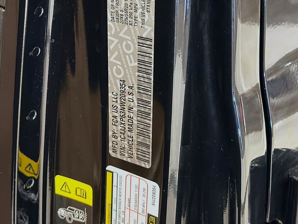 2022 Jeep Wrangler 4xe Unlimited Sahara