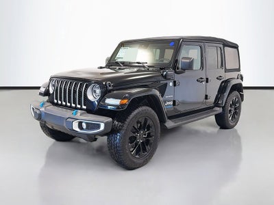 2022 Jeep Wrangler 4xe Unlimited Sahara