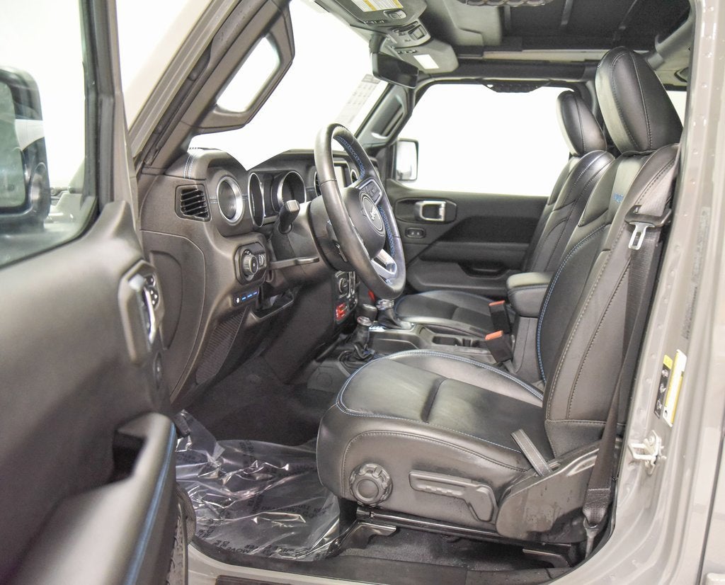 2023 Jeep Wrangler 4xe Rubicon