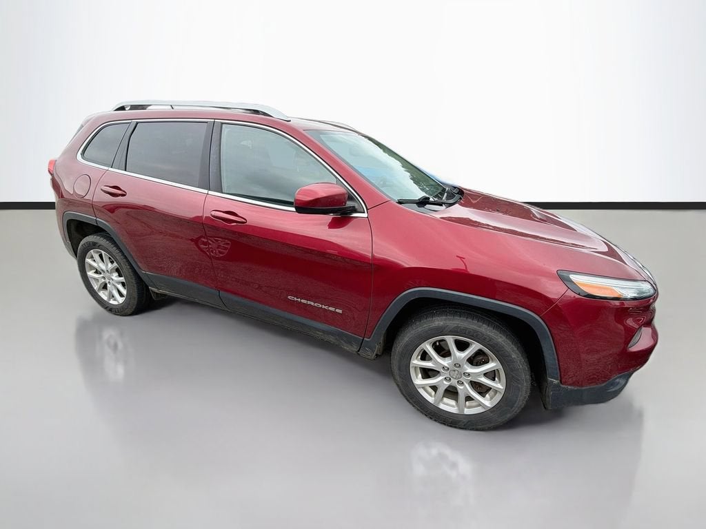 2015 Jeep Cherokee Latitude