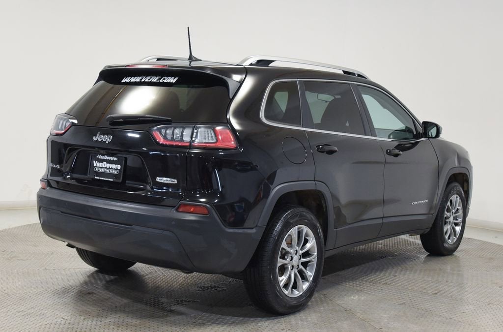 2020 Jeep Cherokee Latitude Plus