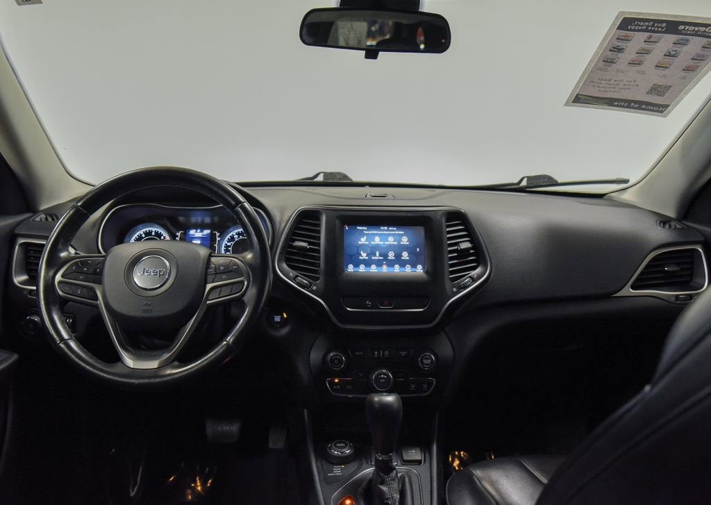 2020 Jeep Cherokee Latitude Plus