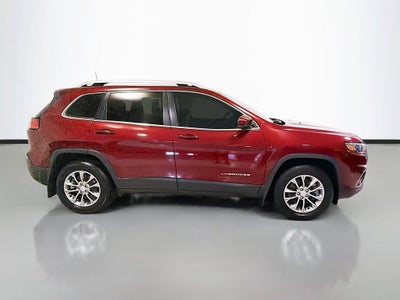 2020 Jeep Cherokee Lux