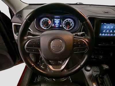 2020 Jeep Cherokee Lux