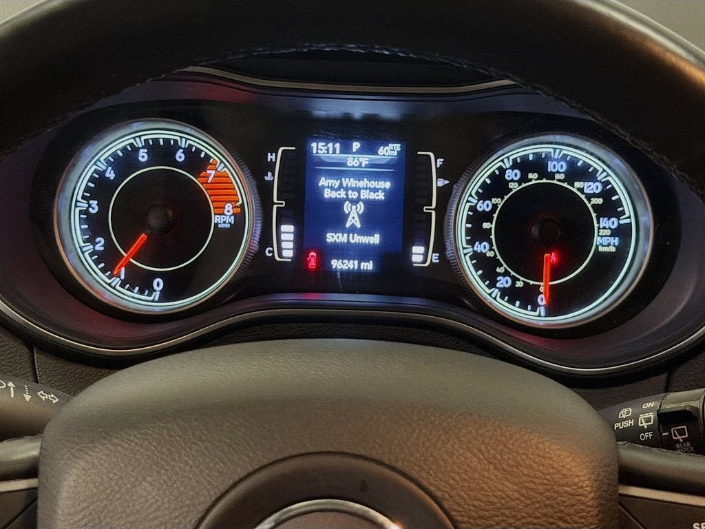 2020 Jeep Cherokee Lux