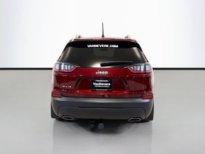 2020 Jeep Cherokee Lux