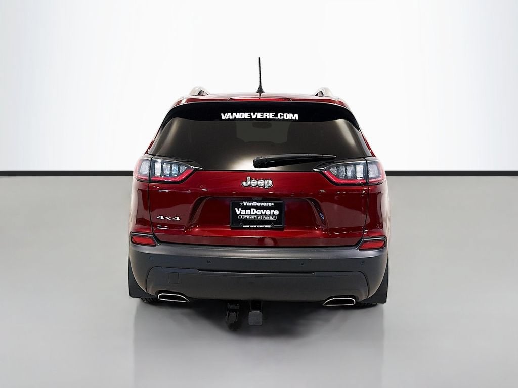 2020 Jeep Cherokee Lux