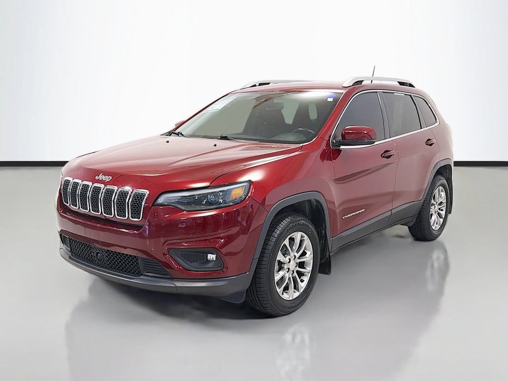 2020 Jeep Cherokee Lux