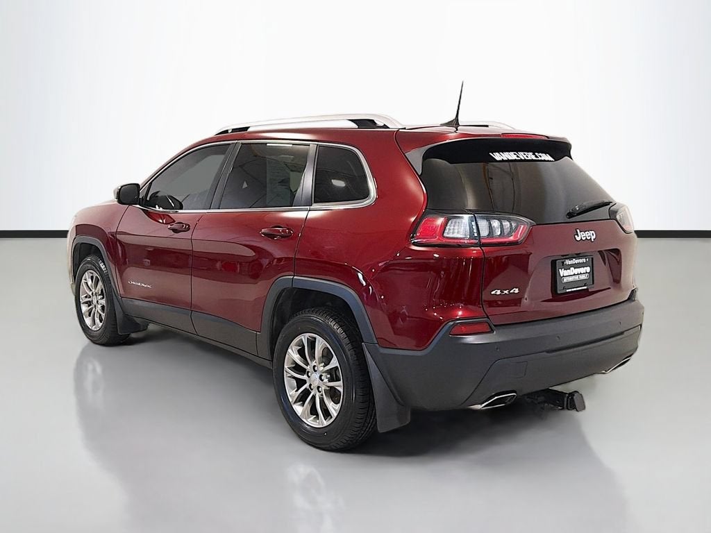 2020 Jeep Cherokee Lux
