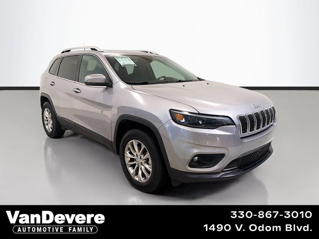 2021 Jeep Cherokee Latitude Lux