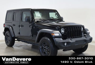 2024 Jeep Wrangler Sport